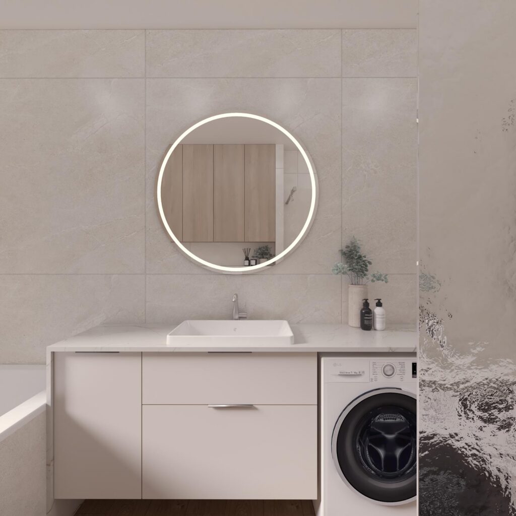 Projekt wnętrza domu jednorodzinnego 113,50m² w Skierniewicach