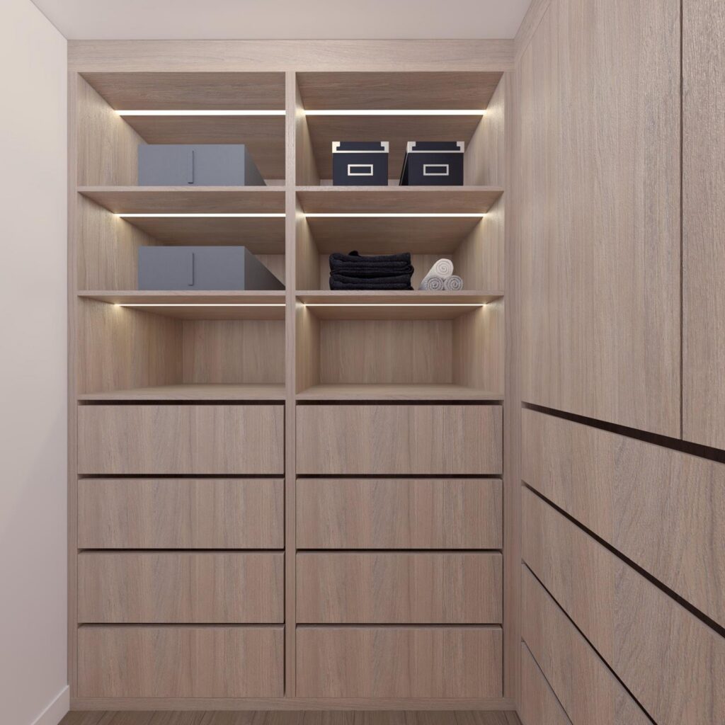 Projekt wnętrza domu jednorodzinnego 113,50m² w Skierniewicach